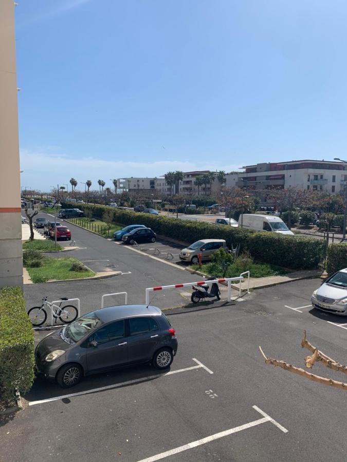 App T2 Climatise , Plage 200 M Sète Extérieur photo