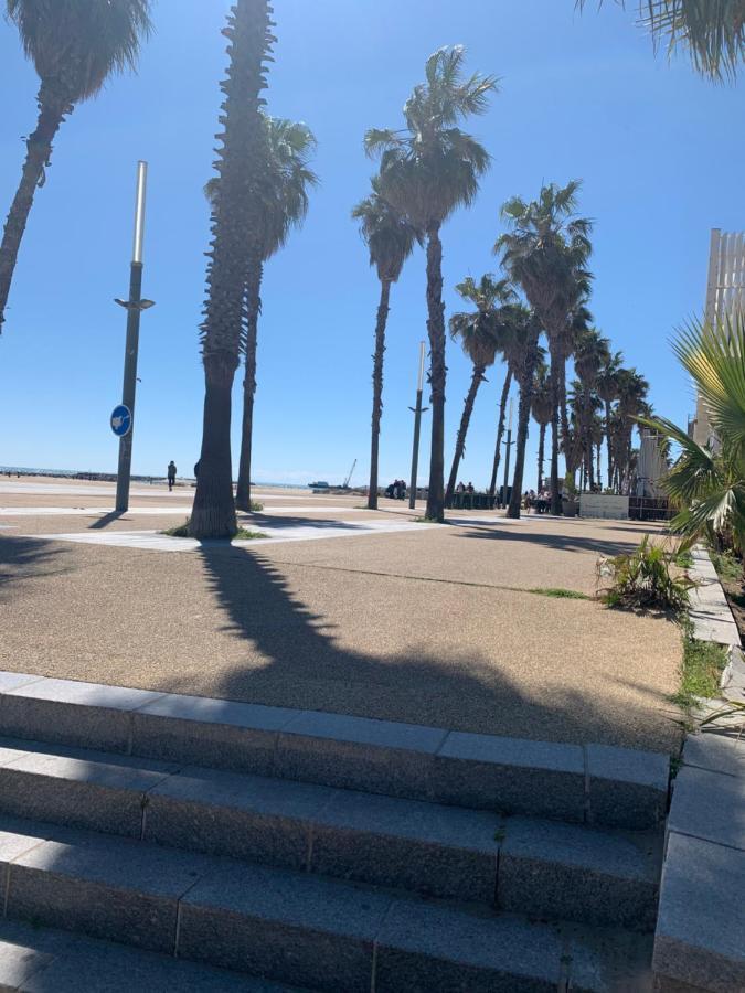App T2 Climatise , Plage 200 M Sète Extérieur photo