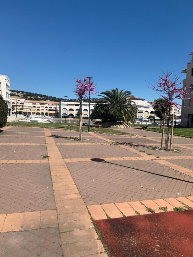 App T2 Climatise , Plage 200 M Sète Extérieur photo